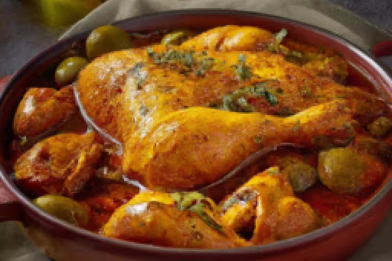Chicken Tagine